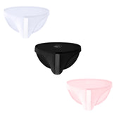 Breathable Ultra-Thin Men's Stretch Micro Mesh Underwear – Low-Rise Sporty Briefs with High Cut Sides for Gym & Summer Comfort