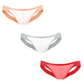 Ultra-Thin Sheer Waistband Men's G-String Thong - No Waist Design, Rearless & Lift Effect, Comfortable T-Back Underwear for Sensual Fit