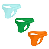 Men's Modal Thong Underwear - Sexy Backless Bikini Briefs with Lifting Design