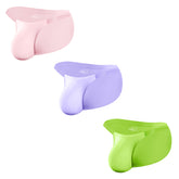 Breathable Men's High-Cut Thong Underwear – Soft Modal Fabric, Comfortable & Stretchy, Sheer Waistband, Lifting Design for Gym & Daily Wear