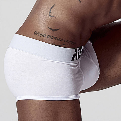 Men's Cotton Boxer – Low-Rise Slim Fit Athletic Underwear with Butt-Lifting Design