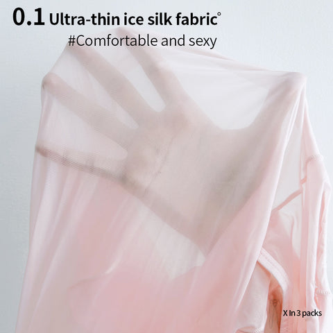 Men's Sheer Mesh 9/8 Length Performance Pants – Ultra-Thin Quick-Dry Stretchable Gym Tights for Running & Activewear Layering