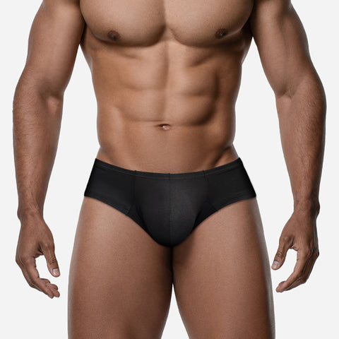 Breathable Modal Men's Low-Rise Briefs - Comfortable Triangle Underwear for Active Lifestyle, Seamless & Tighty Design, Soft Stretch Fabri