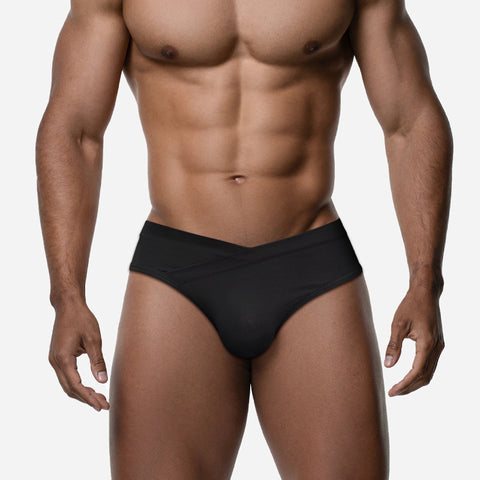 Men's Ultra-Thin Sheer Mesh V-String Underwear – Sexy U-Pouch Briefs for Gym, Workout & Comfort – Breathable Ice Silk Stretch Boxer – Low Rise Support Underwear for Men