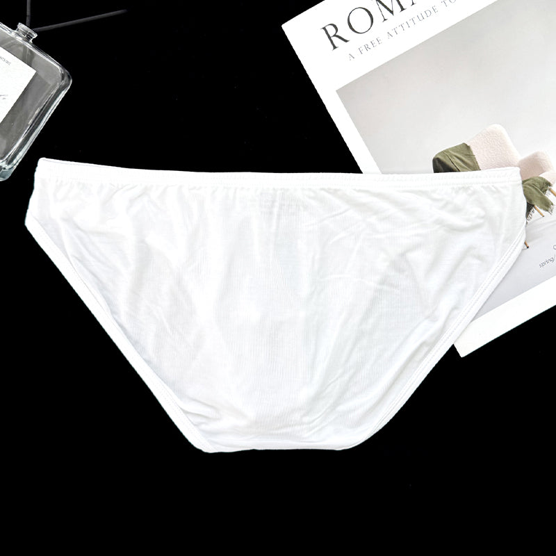 Breathable Ultra-Thin Men's Stretch Micro Mesh Underwear – Low-Rise Sporty Briefs with High Cut Sides for Gym & Summer Comfort