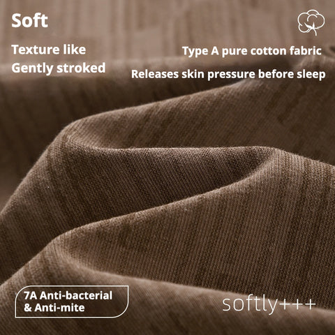 Men’s Stretch Cotton Pajama Set – Soft American Style Sleepwear, Cozy for Fall & Winter