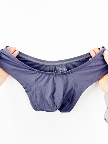 Breathable Modal Men's Low-Rise Briefs - Comfortable Triangle Underwear for Active Lifestyle, Seamless & Tighty Design, Soft Stretch Fabri