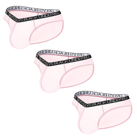 Sexy Sheer Men’s Briefs – Ultra-Thin, Soft, Breathable U-Pouch Underwear