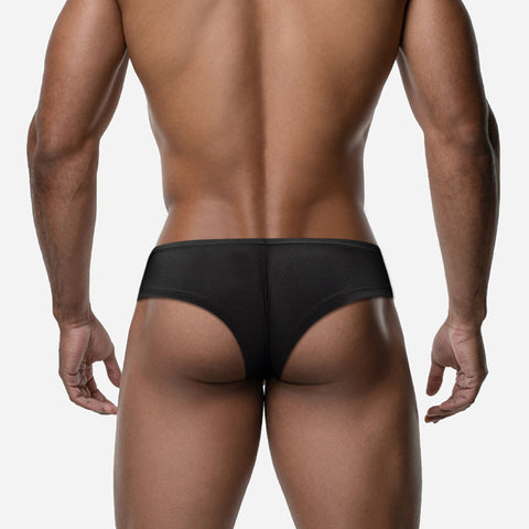 Breathable Modal Men's Low-Rise Briefs - Comfortable Triangle Underwear for Active Lifestyle, Seamless & Tighty Design, Soft Stretch Fabri