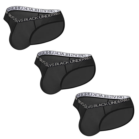 Sexy Sheer Men’s Briefs – Ultra-Thin, Soft, Breathable U-Pouch Underwear