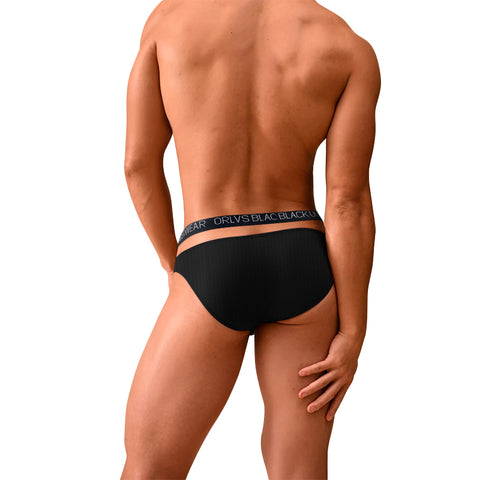 Sexy Low-Rise Modal Briefs for Men – Breathable, Soft & Supportive Pouch Design