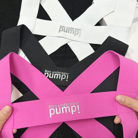 Men's Fitness Nylon Chest Strap – Gym Muscle Enhancer & Bodybuilding Belt for Pecs Definition