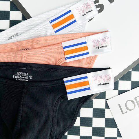 Breathable Cotton Men's Sport Underwear - Low Rise Comfortable Trunks with U-Shaped Pouch, Supportive & Stylish Boxer Briefs for Active Lifestyle