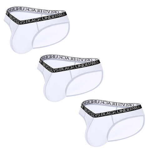 Sexy Sheer Men’s Briefs – Ultra-Thin, Soft, Breathable U-Pouch Underwear