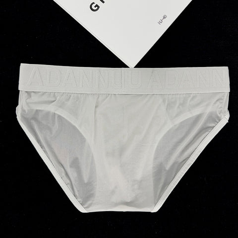 Breathable Low-Rise Men's Underwear - Soft Stretch Semi-Transparent Briefs for Gym & Daily Wear - Comfortable Lightweight Boxer for Active Lifestyle