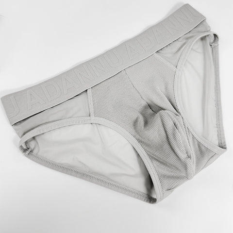 Breathable Low-Rise Men's Underwear - Soft Stretch Semi-Transparent Briefs for Gym & Daily Wear - Comfortable Lightweight Boxer for Active Lifestyle