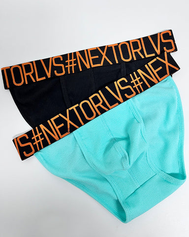 Men's High-Cut Cotton Low-Rise Support Pouch Briefs - Sexy Athletic Underwear