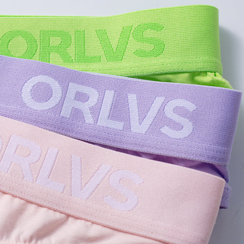 Men's Modal Thong with U-Pouch - Macaron Color Low-Rise No-Slip Underwear