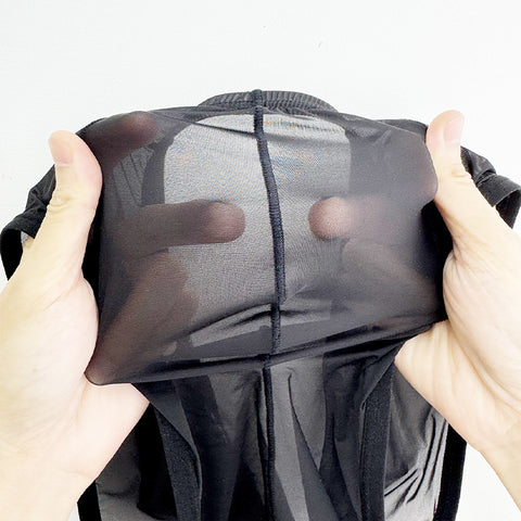 Men's Sheer Bikini Briefs - Low-Rise Breathable & Sexy Boxer Underwear