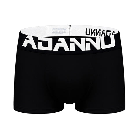 Men's Cotton Boxer – Low-Rise Slim Fit Athletic Underwear with Butt-Lifting Design