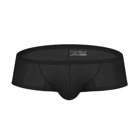 Men's Sheer Bikini Briefs - Low-Rise Breathable & Sexy Boxer Underwear