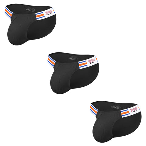 Breathable Cotton Men's Sport Underwear - Low Rise Comfortable Trunks with U-Shaped Pouch, Supportive & Stylish Boxer Briefs for Active Lifestyle