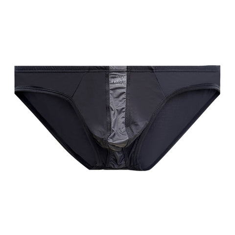 Breathable Ultra-Thin Men's Stretch Micro Mesh Underwear – Low-Rise Sporty Briefs with High Cut Sides for Gym & Summer Comfort