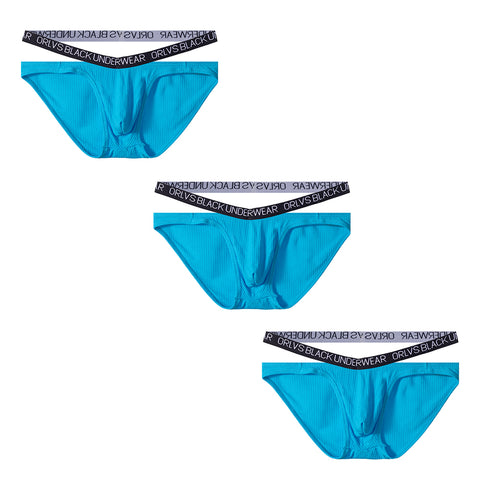 Sexy Low-Rise Modal Briefs for Men – Breathable, Soft & Supportive Pouch Design