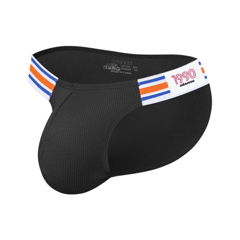 Breathable Cotton Men's Sport Underwear - Low Rise Comfortable Trunks with U-Shaped Pouch, Supportive & Stylish Boxer Briefs for Active Lifestyle