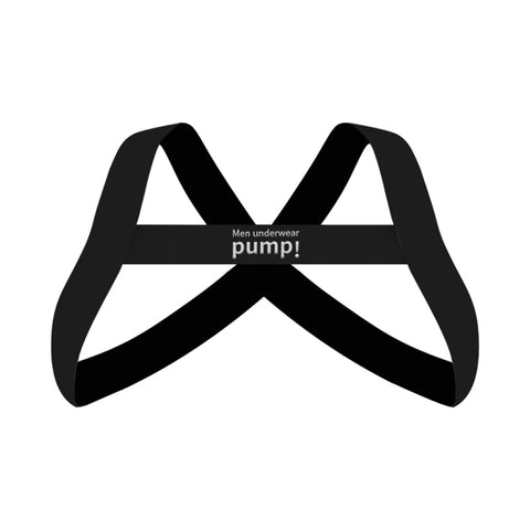 Men's Fitness Nylon Chest Strap – Gym Muscle Enhancer & Bodybuilding Belt for Pecs Definition