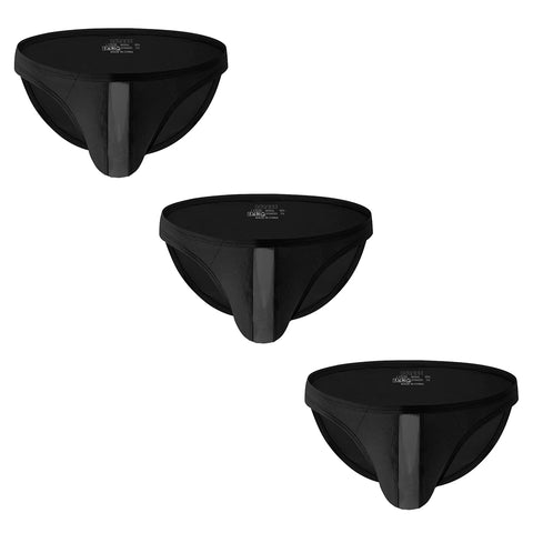 Breathable Ultra-Thin Men's Stretch Micro Mesh Underwear – Low-Rise Sporty Briefs with High Cut Sides for Gym & Summer Comfort