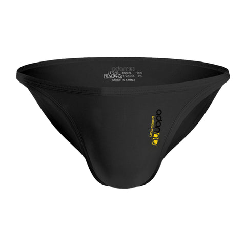 Men's Sexy Low-Rise Thong Underwear – High-Cut Sporty Micro Modal Bikini Briefs for Men, Breathable & Quick-Dry, Seamless Comfort