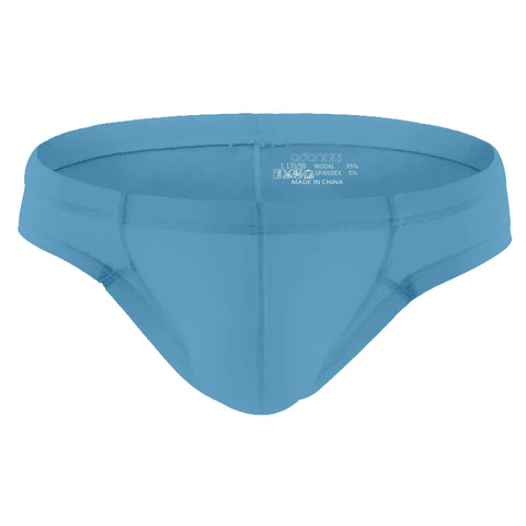Breathable Modal Men's Low-Rise Briefs - Comfortable Triangle Underwear for Active Lifestyle, Seamless & Tighty Design, Soft Stretch Fabri