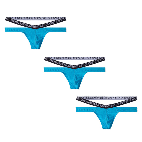 Sexy Men's Cotton Thong with U-Pouch - Low Rise & Enhances