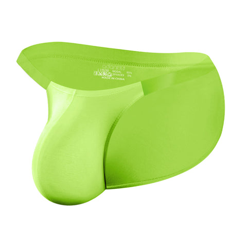 Breathable Men's High-Cut Thong Underwear – Soft Modal Fabric, Comfortable & Stretchy, Sheer Waistband, Lifting Design for Gym & Daily Wear