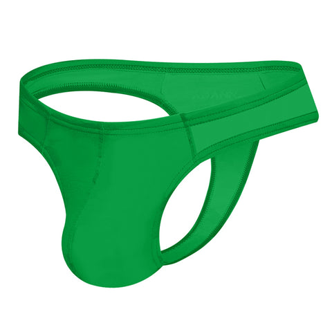 Men's Modal Thong Underwear - Sexy Backless Bikini Briefs with Lifting Design