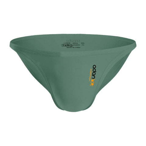 Men's Sexy Low-Rise Thong Underwear – High-Cut Sporty Micro Modal Bikini Briefs for Men, Breathable & Quick-Dry, Seamless Comfort