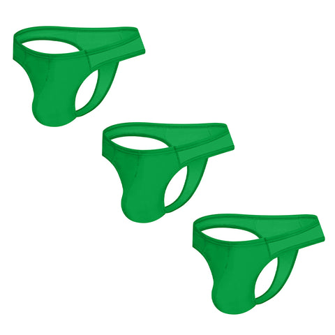 Men's Modal Thong Underwear - Sexy Backless Bikini Briefs with Lifting Design