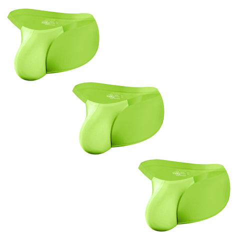 Breathable Men's High-Cut Thong Underwear – Soft Modal Fabric, Comfortable & Stretchy, Sheer Waistband, Lifting Design for Gym & Daily Wear