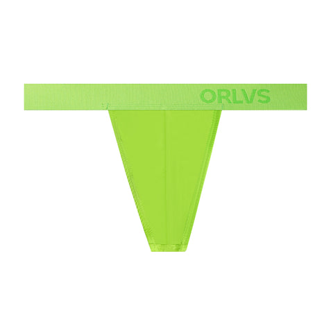 Men's Modal Thong with U-Pouch - Macaron Color Low-Rise No-Slip Underwear