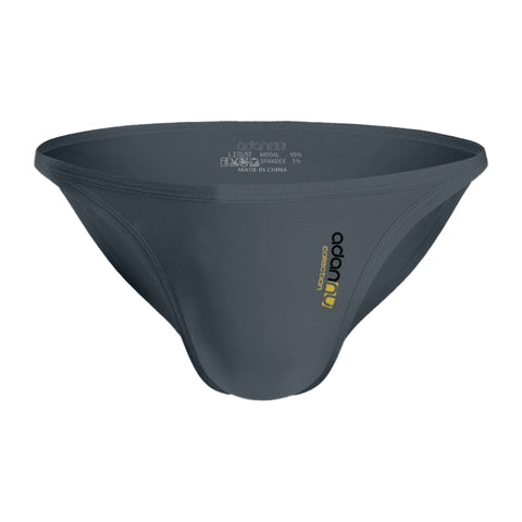 Men's Sexy Low-Rise Thong Underwear – High-Cut Sporty Micro Modal Bikini Briefs for Men, Breathable & Quick-Dry, Seamless Comfort