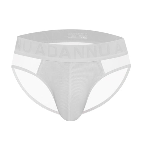 Breathable Low-Rise Men's Underwear - Soft Stretch Semi-Transparent Briefs for Gym & Daily Wear - Comfortable Lightweight Boxer for Active Lifestyle