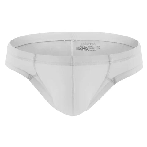 Breathable Modal Men's Low-Rise Briefs - Comfortable Triangle Underwear for Active Lifestyle, Seamless & Tighty Design, Soft Stretch Fabri