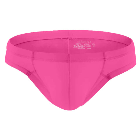 Breathable Modal Men's Low-Rise Briefs - Comfortable Triangle Underwear for Active Lifestyle, Seamless & Tighty Design, Soft Stretch Fabri