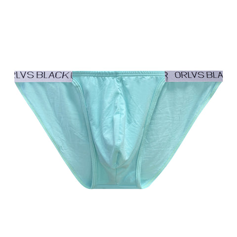 Men's Modal High-Cut Briefs with U-Pouch - Low-Rise Slim Fit Underwear