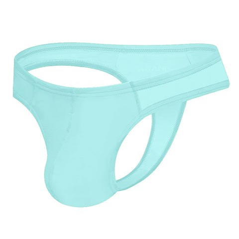 Men's Modal Thong Underwear - Sexy Backless Bikini Briefs with Lifting Design