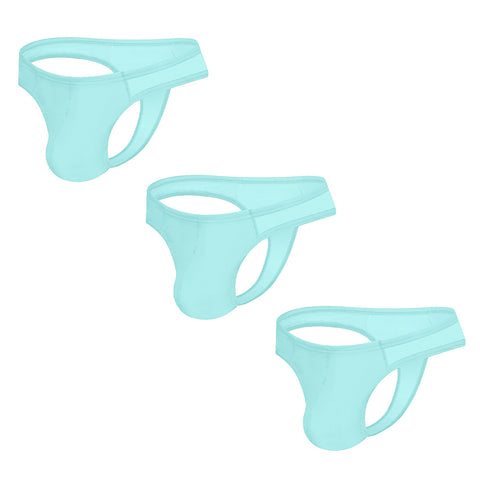 Men's Modal Thong Underwear - Sexy Backless Bikini Briefs with Lifting Design