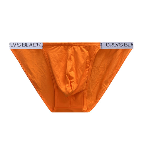 Men's Modal High-Cut Briefs with U-Pouch - Low-Rise Slim Fit Underwear