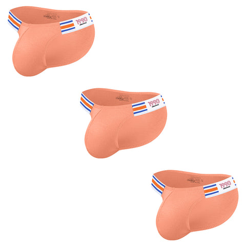 Breathable Cotton Men's Sport Underwear - Low Rise Comfortable Trunks with U-Shaped Pouch, Supportive & Stylish Boxer Briefs for Active Lifestyle