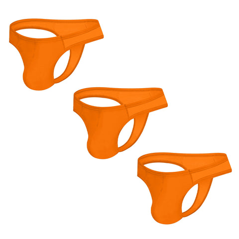 Men's Modal Thong Underwear - Sexy Backless Bikini Briefs with Lifting Design